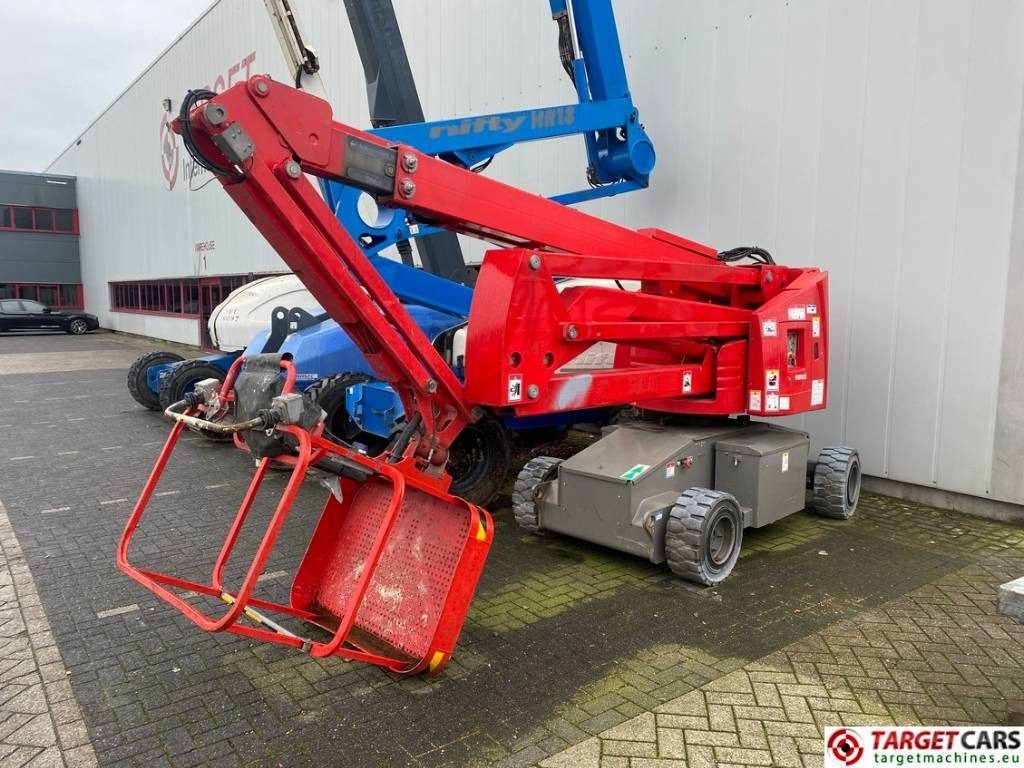 Haulotte HA15IP Electric Articulated Boom Work Lift 1500cm - Gelenkarmbühne: das Bild 1 Haulotte HA15IP Electric Articulated Boom Work Lift 1500cm - Gelenkarmbühne: das Bild 1
