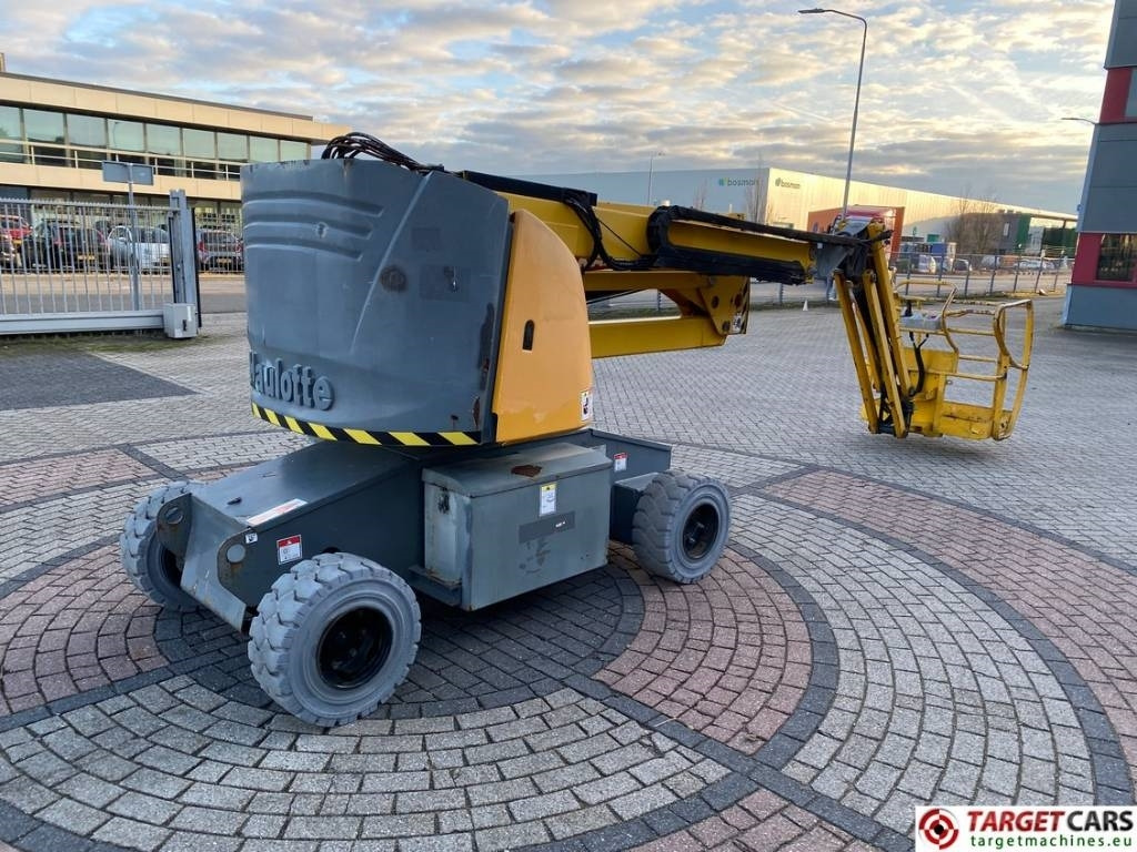 Haulotte HA15IP Electric Articulated Boom Work Lift 1500cm - Gelenkarmbühne: das Bild 3 Haulotte HA15IP Electric Articulated Boom Work Lift 1500cm - Gelenkarmbühne: das Bild 3
