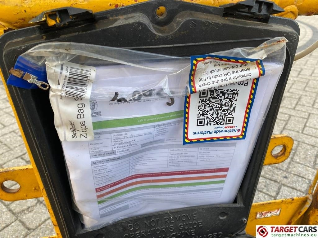 Gelenkarmbühne Haulotte HA20PX Articulated 4x4x4 Diesel Boom Lift 2065cm: das Bild 45 Gelenkarmbühne Haulotte HA20PX Articulated 4x4x4 Diesel Boom Lift 2065cm: das Bild 45