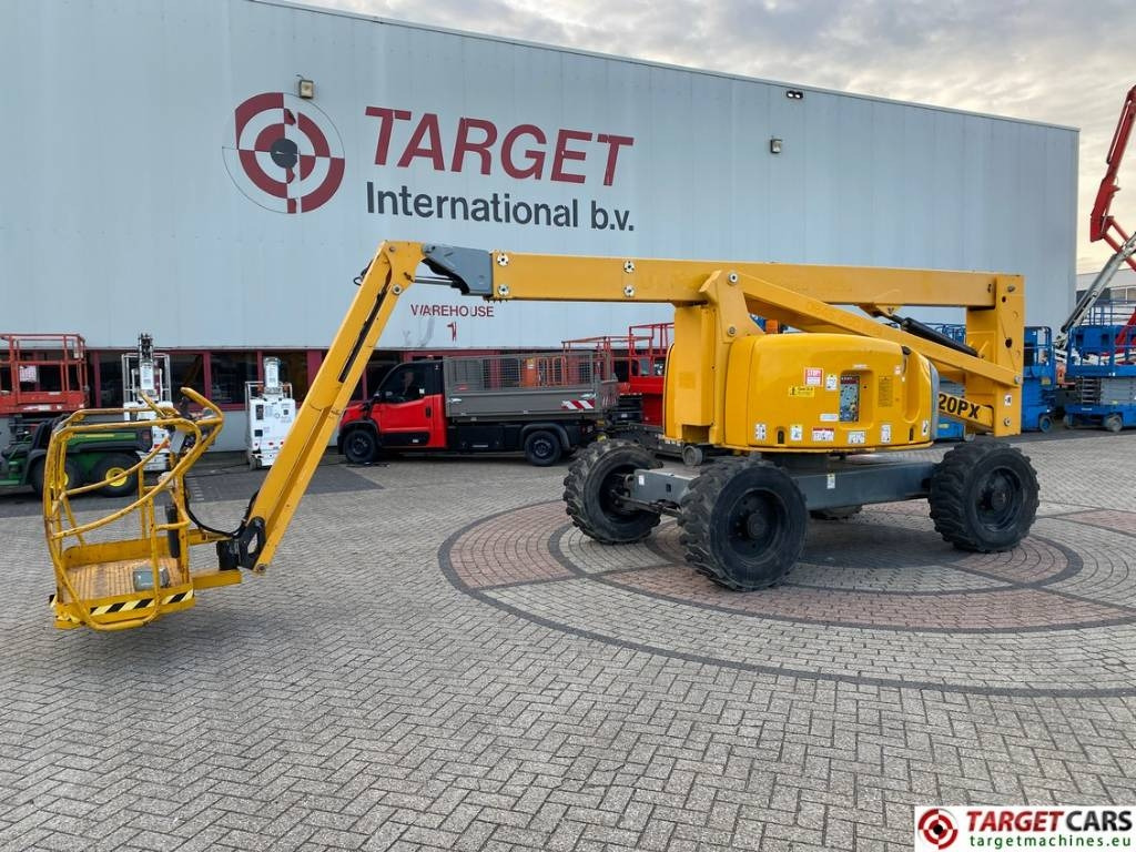 Haulotte HA20PX Articulated 4x4x4 Diesel Boom Lift 2065cm - Gelenkarmbühne: das Bild 1 Haulotte HA20PX Articulated 4x4x4 Diesel Boom Lift 2065cm - Gelenkarmbühne: das Bild 1