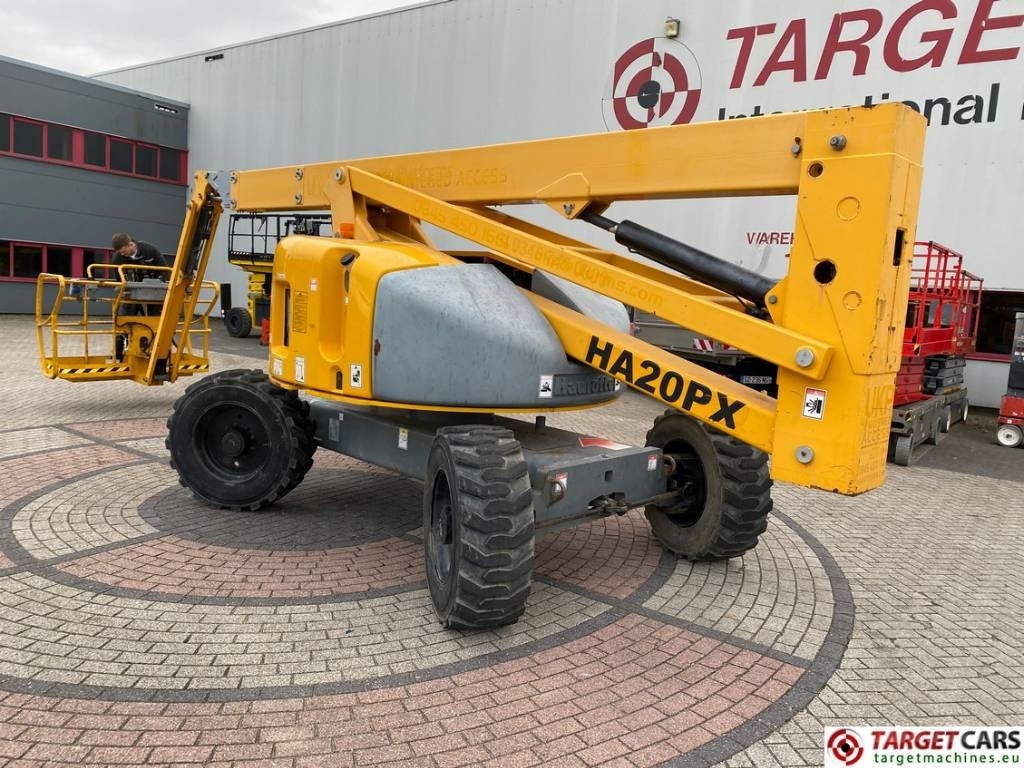 Gelenkarmbühne Haulotte HA20PX Articulated 4x4x4 Diesel Boom Lift 2065cm: das Bild 20 Gelenkarmbühne Haulotte HA20PX Articulated 4x4x4 Diesel Boom Lift 2065cm: das Bild 20