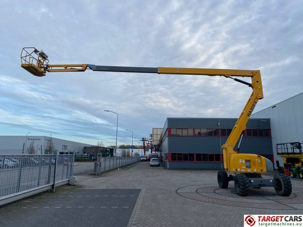 Gelenkarmbühne Haulotte HA20PX Articulated 4x4x4 Diesel Boom Lift 2065cm: das Bild 26 Gelenkarmbühne Haulotte HA20PX Articulated 4x4x4 Diesel Boom Lift 2065cm: das Bild 26