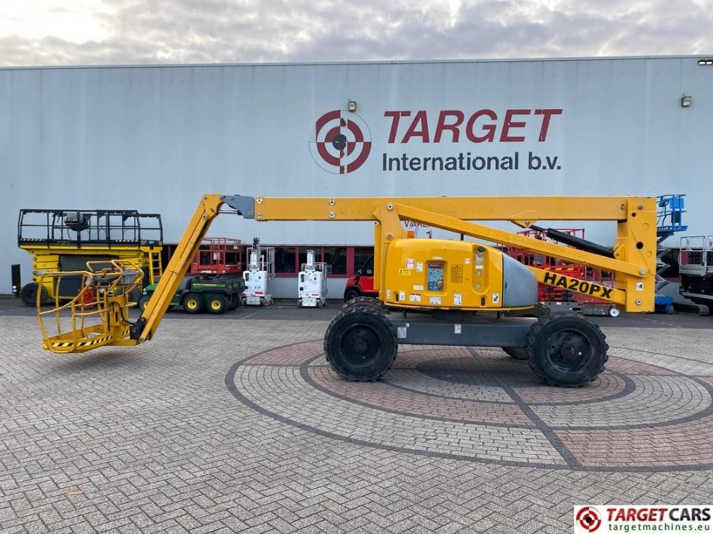 Gelenkarmbühne Haulotte HA20PX Articulated 4x4x4 Diesel Boom Lift 2065cm: das Bild 37 Gelenkarmbühne Haulotte HA20PX Articulated 4x4x4 Diesel Boom Lift 2065cm: das Bild 37