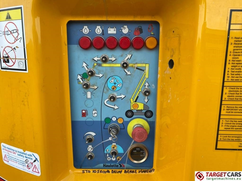 Gelenkarmbühne Haulotte HA20PX Articulated 4x4x4 Diesel Boom Lift 2065cm: das Bild 11 Gelenkarmbühne Haulotte HA20PX Articulated 4x4x4 Diesel Boom Lift 2065cm: das Bild 11