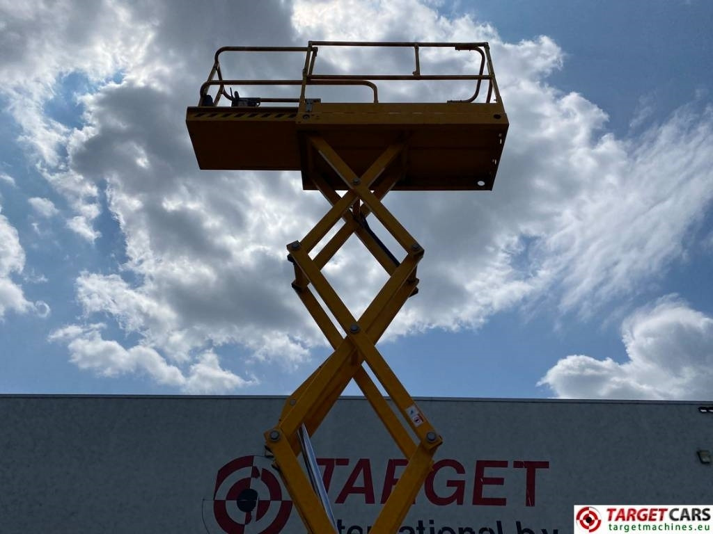 Gelenkarmbühne Haulotte Optimum 8 Electric Scissor Work Lift 777cm: das Bild 20