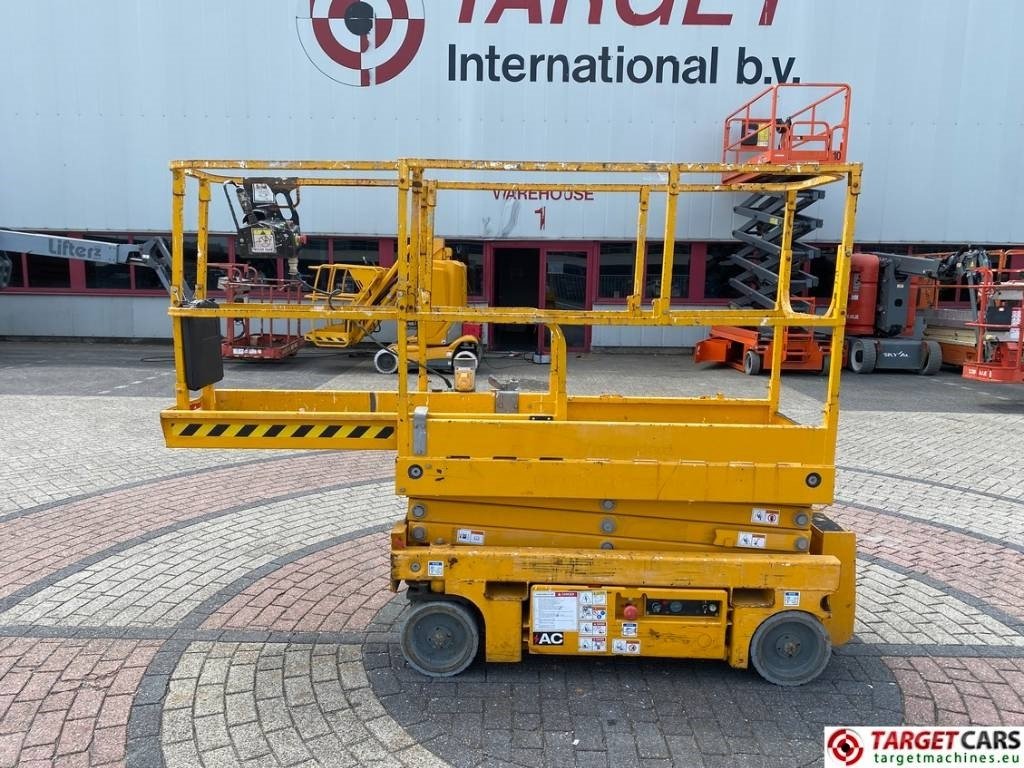 Gelenkarmbühne Haulotte Optimum 8 Electric Scissor Work Lift 777cm: das Bild 28