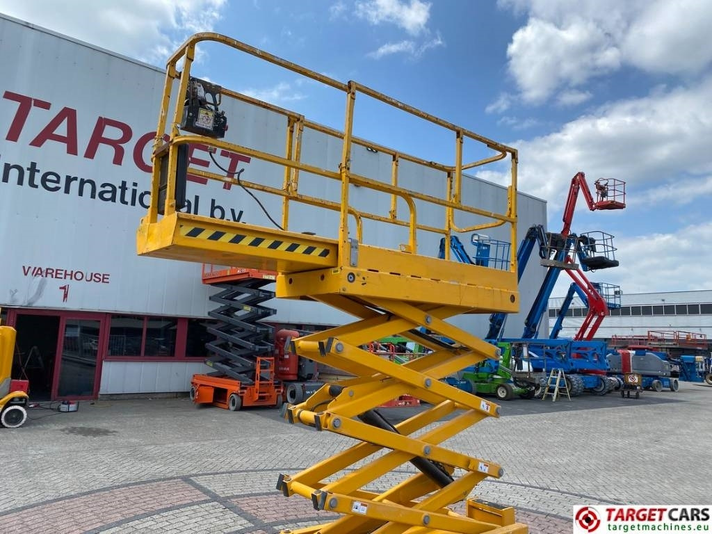 Gelenkarmbühne Haulotte Optimum 8 Electric Scissor Work Lift 777cm: das Bild 29