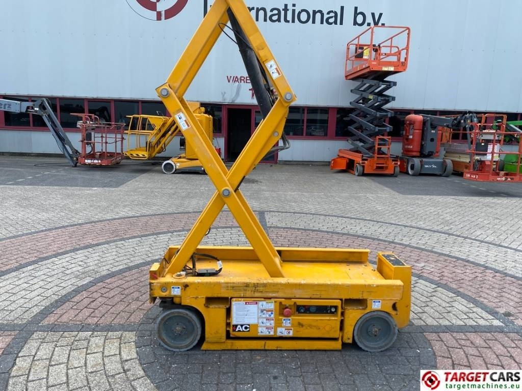 Gelenkarmbühne Haulotte Optimum 8 Electric Scissor Work Lift 777cm: das Bild 19