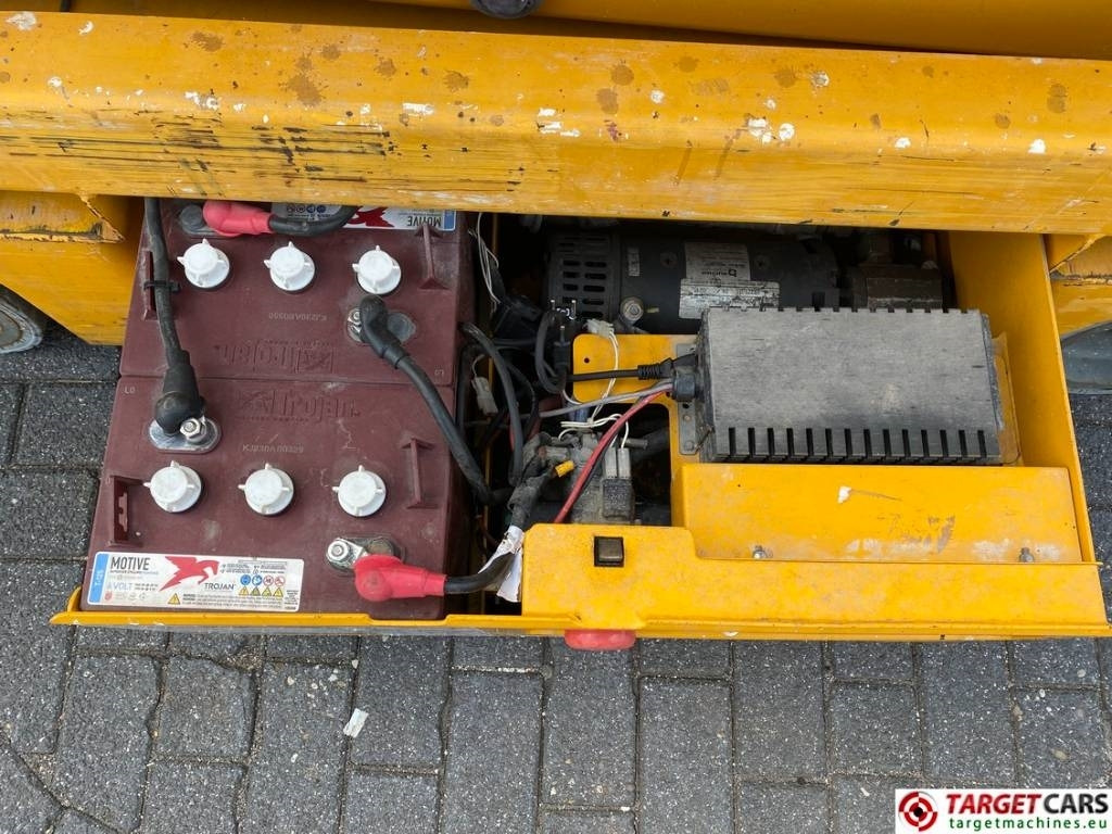 Gelenkarmbühne Haulotte Optimum 8 Electric Scissor Work Lift 777cm: das Bild 12