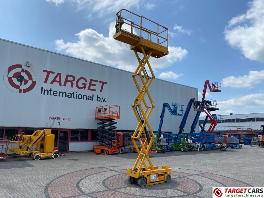 Gelenkarmbühne Haulotte Optimum 8 Electric Scissor Work Lift 777cm: das Bild 6