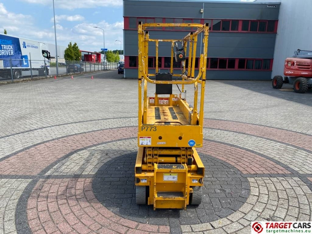 Gelenkarmbühne Haulotte Optimum 8 Electric Scissor Work Lift 777cm: das Bild 25