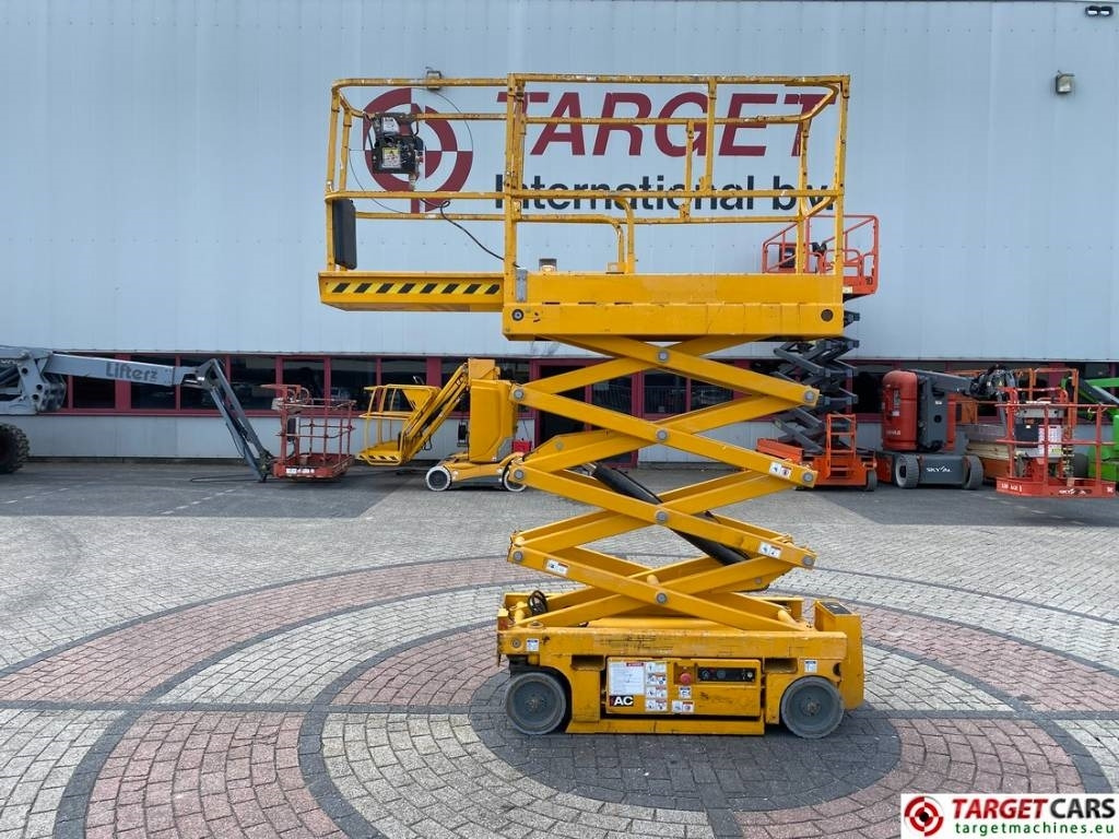 Haulotte Optimum 8 Electric Scissor Work Lift 777cm - Gelenkarmbühne: das Bild 5 Haulotte Optimum 8 Electric Scissor Work Lift 777cm - Gelenkarmbühne: das Bild 5