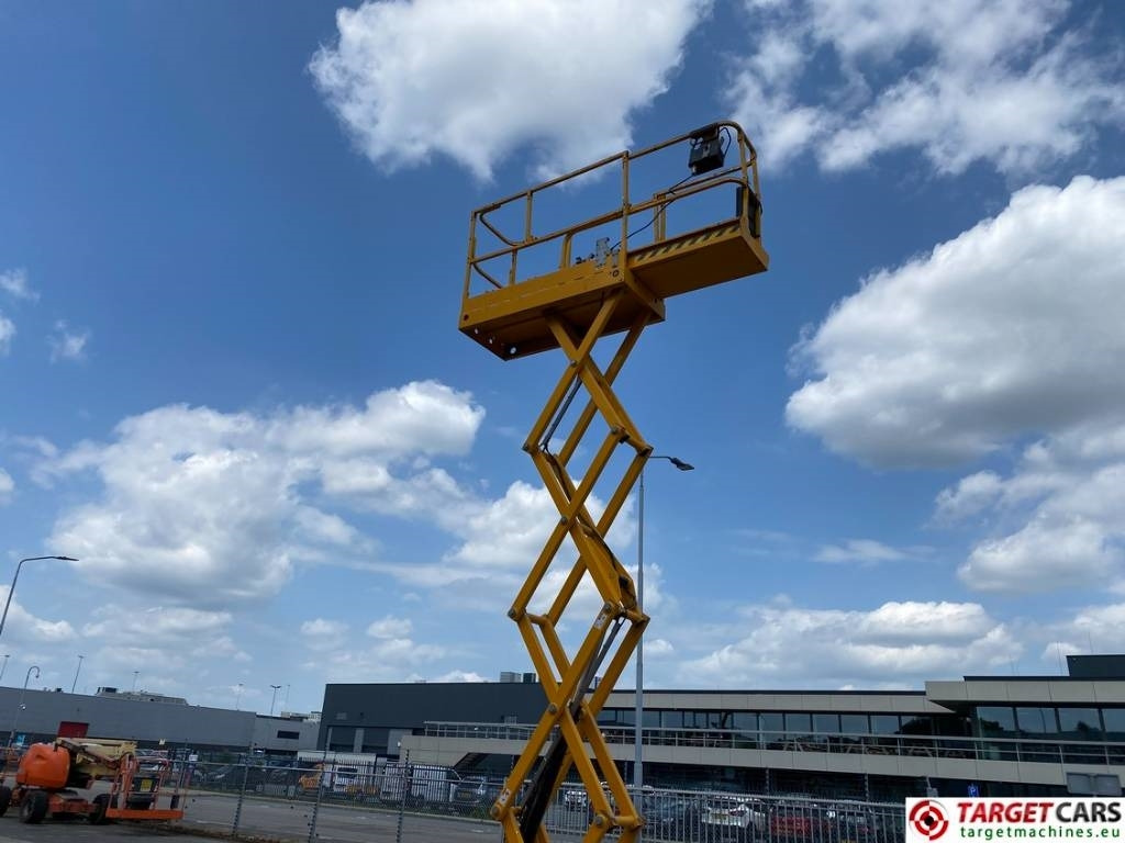 Gelenkarmbühne Haulotte Optimum 8 Electric Scissor Work Lift 777cm: das Bild 18