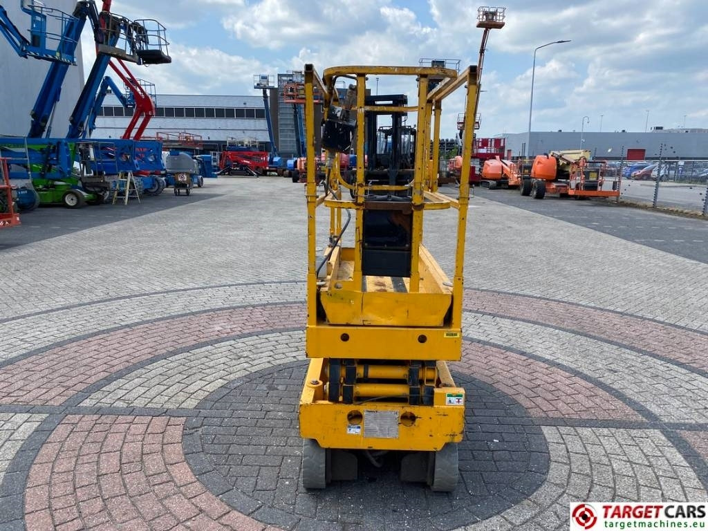 Gelenkarmbühne Haulotte Optimum 8 Electric Scissor Work Lift 777cm: das Bild 26