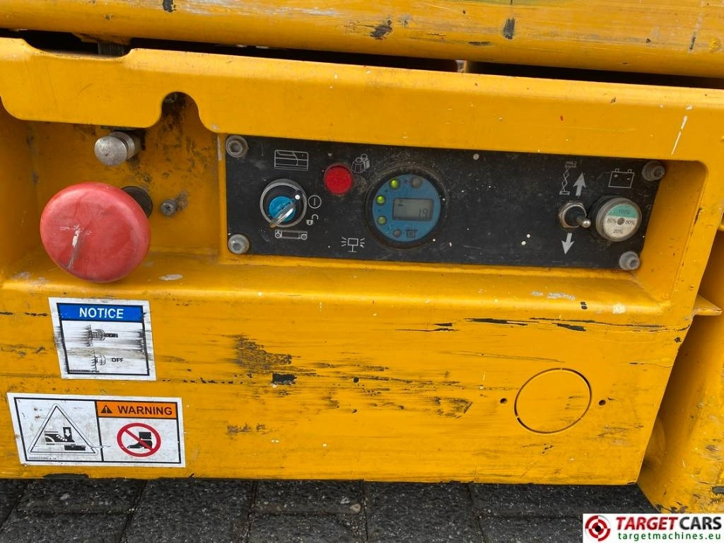 Gelenkarmbühne Haulotte Optimum 8 Electric Scissor Work Lift 777cm: das Bild 11