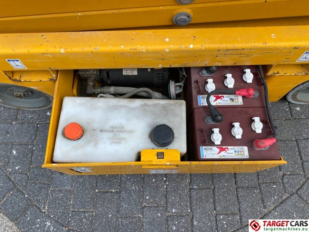 Gelenkarmbühne Haulotte Optimum 8 Electric Scissor Work Lift 777cm: das Bild 13