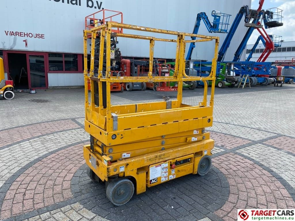 Haulotte Optimum 8 Electric Scissor Work Lift 777cm - Gelenkarmbühne: das Bild 1 Haulotte Optimum 8 Electric Scissor Work Lift 777cm - Gelenkarmbühne: das Bild 1
