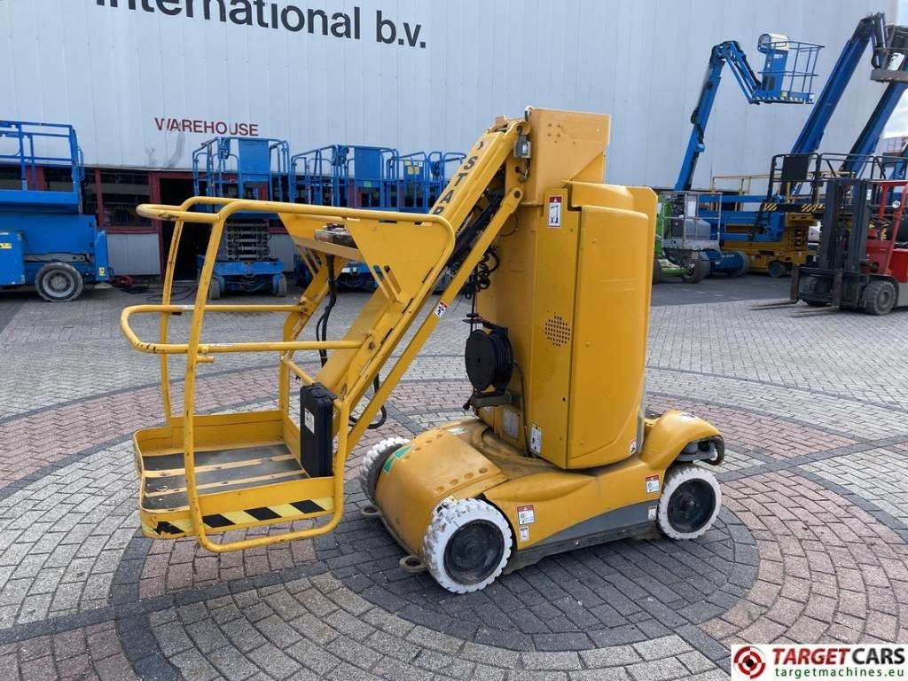 Haulotte Star 10 Electric Vertical Mast WorkLift 10M DEFECT - Teleskopmastbühne: das Bild 1 Haulotte Star 10 Electric Vertical Mast WorkLift 10M DEFECT - Teleskopmastbühne: das Bild 1