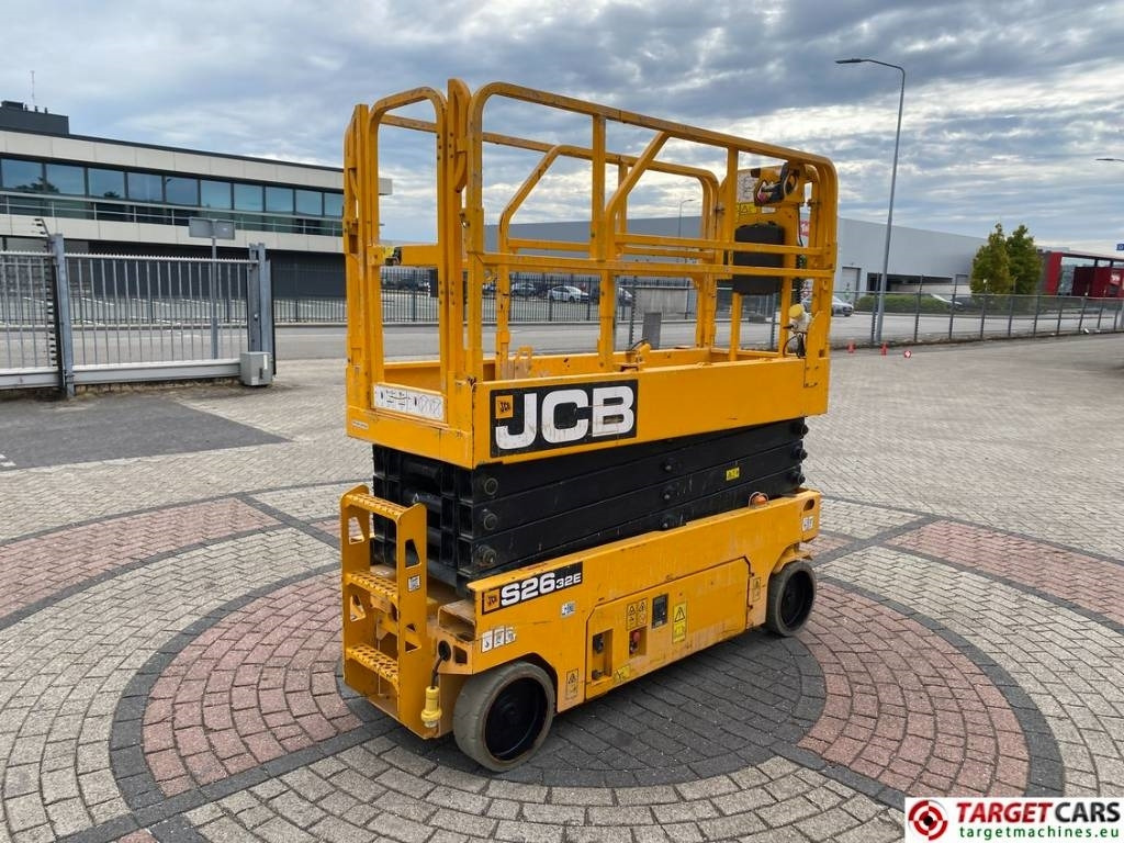 JCB S2632E Electric Scissor Work Lift 1010cm - Scherenbühne: das Bild 3 JCB S2632E Electric Scissor Work Lift 1010cm - Scherenbühne: das Bild 3