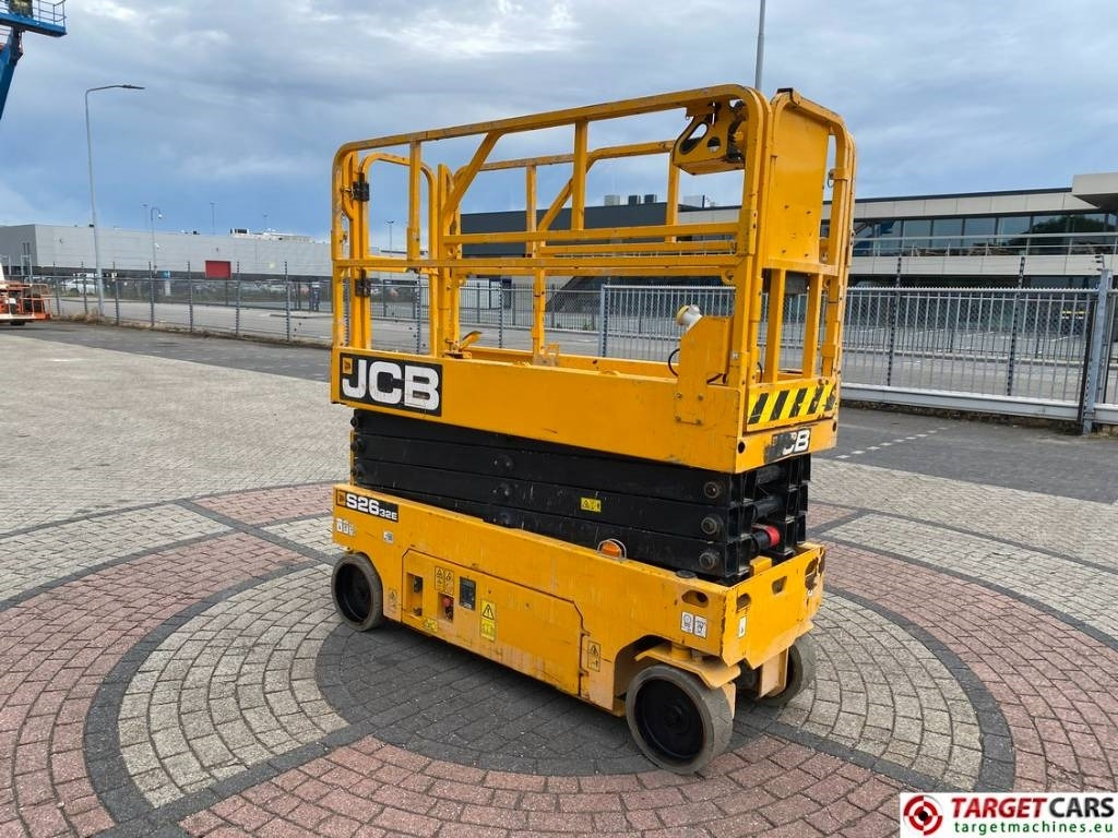 JCB S2632E Electric Scissor Work Lift 1010cm - Scherenbühne: das Bild 2 JCB S2632E Electric Scissor Work Lift 1010cm - Scherenbühne: das Bild 2