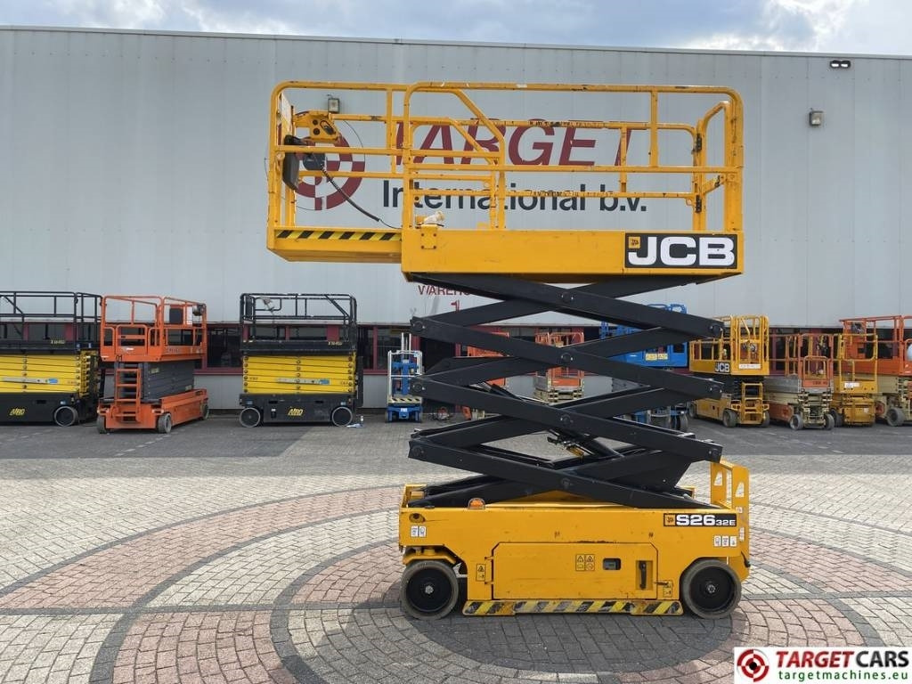 JCB S2632E Electric Scissor Work Lift 1010cm - Scherenbühne: das Bild 5 JCB S2632E Electric Scissor Work Lift 1010cm - Scherenbühne: das Bild 5