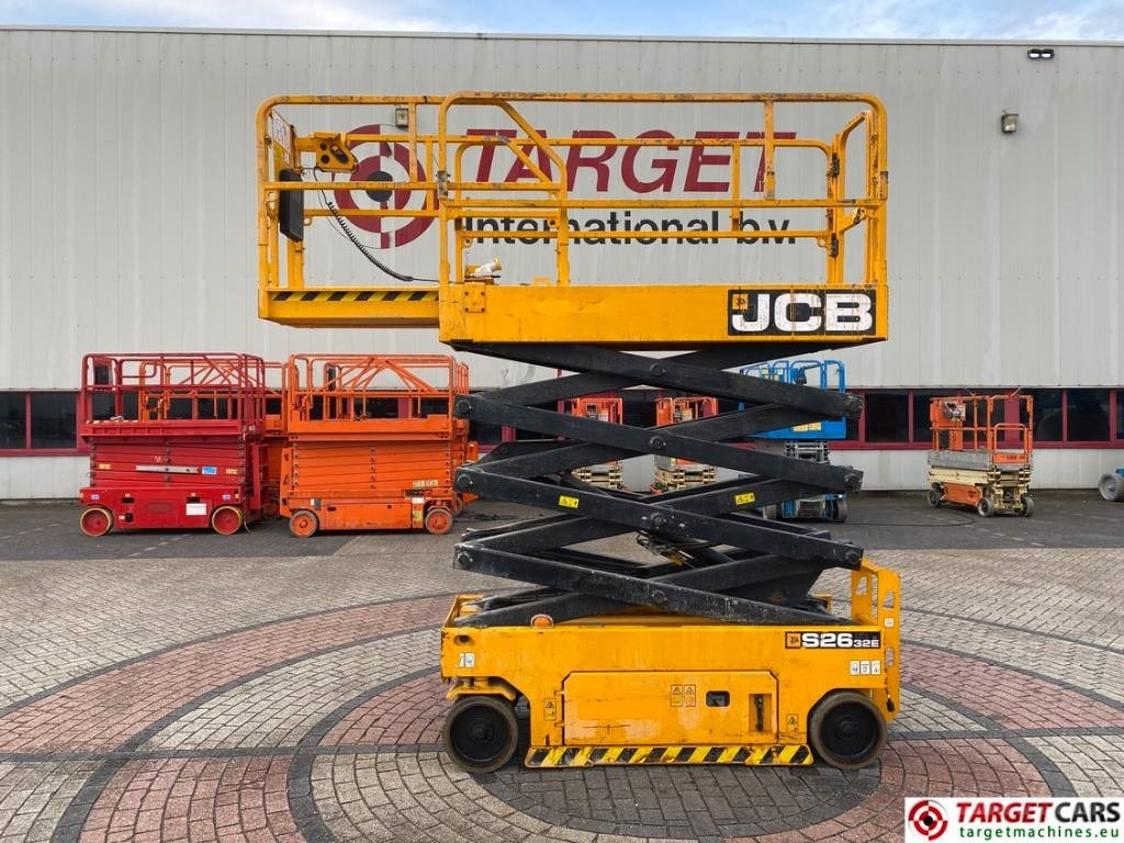 JCB S2632E Electric Scissor Work Lift 1010cm - Scherenbühne: das Bild 5 JCB S2632E Electric Scissor Work Lift 1010cm - Scherenbühne: das Bild 5
