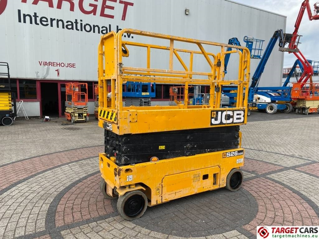 JCB S2632E Electric Scissor Work Lift 1010cm - Scherenbühne: das Bild 1 JCB S2632E Electric Scissor Work Lift 1010cm - Scherenbühne: das Bild 1