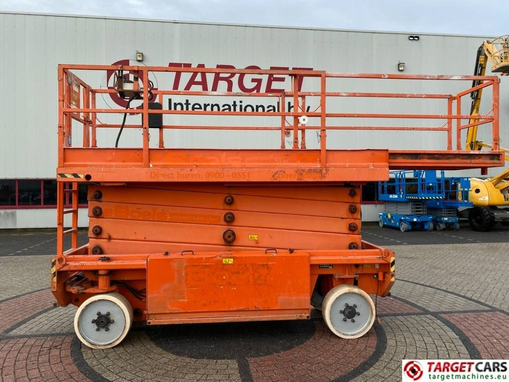 JLG 153-12 Electric Scissor Work Lift 1730cm - Scherenbühne: das Bild 5 JLG 153-12 Electric Scissor Work Lift 1730cm - Scherenbühne: das Bild 5