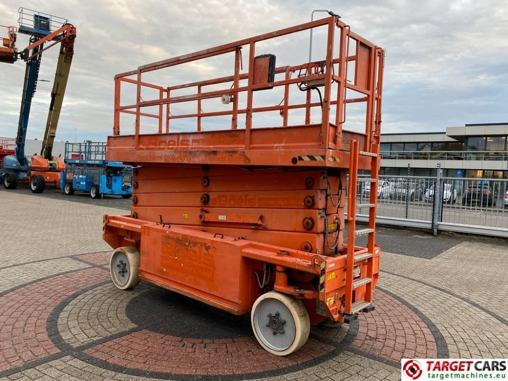 JLG 153-12 Electric Scissor Work Lift 1730cm - Scherenbühne: das Bild 2 JLG 153-12 Electric Scissor Work Lift 1730cm - Scherenbühne: das Bild 2