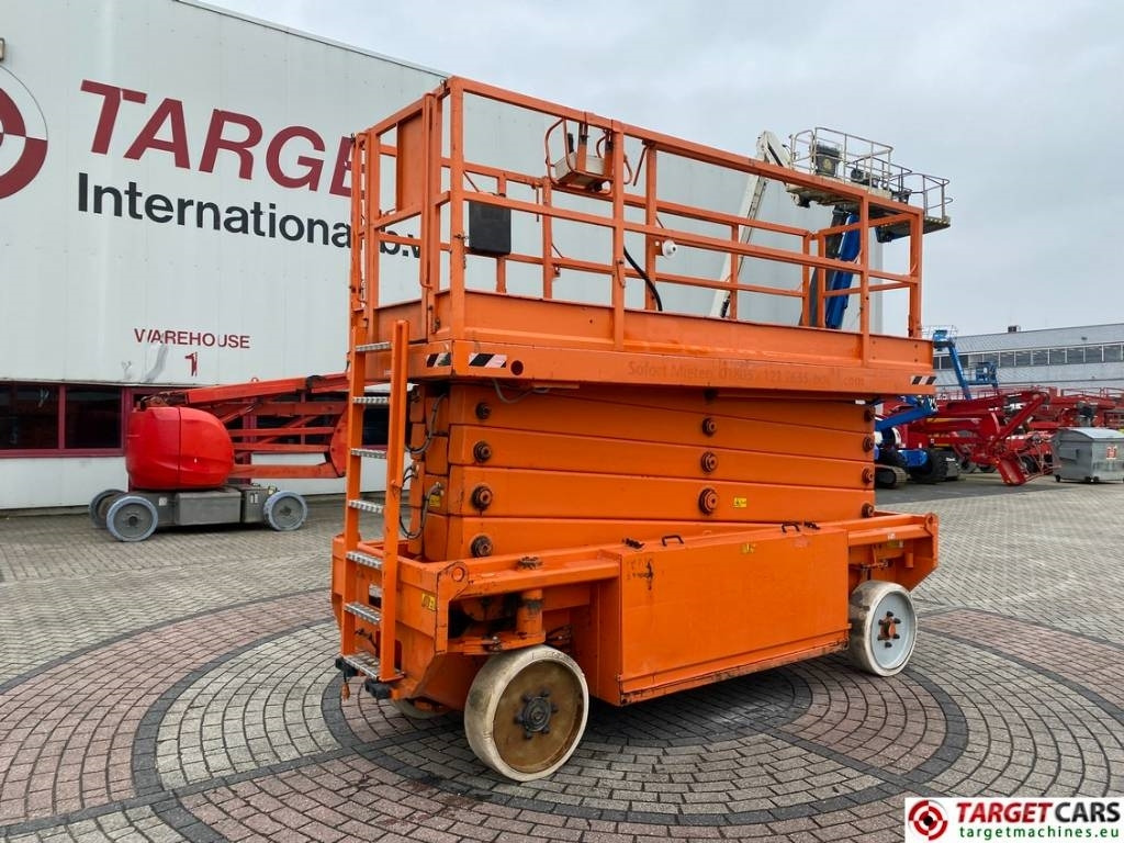JLG 153-12 Liftlux Electric Scissor Work Lift 1730cm - Scherenbühne: das Bild 1 JLG 153-12 Liftlux Electric Scissor Work Lift 1730cm - Scherenbühne: das Bild 1