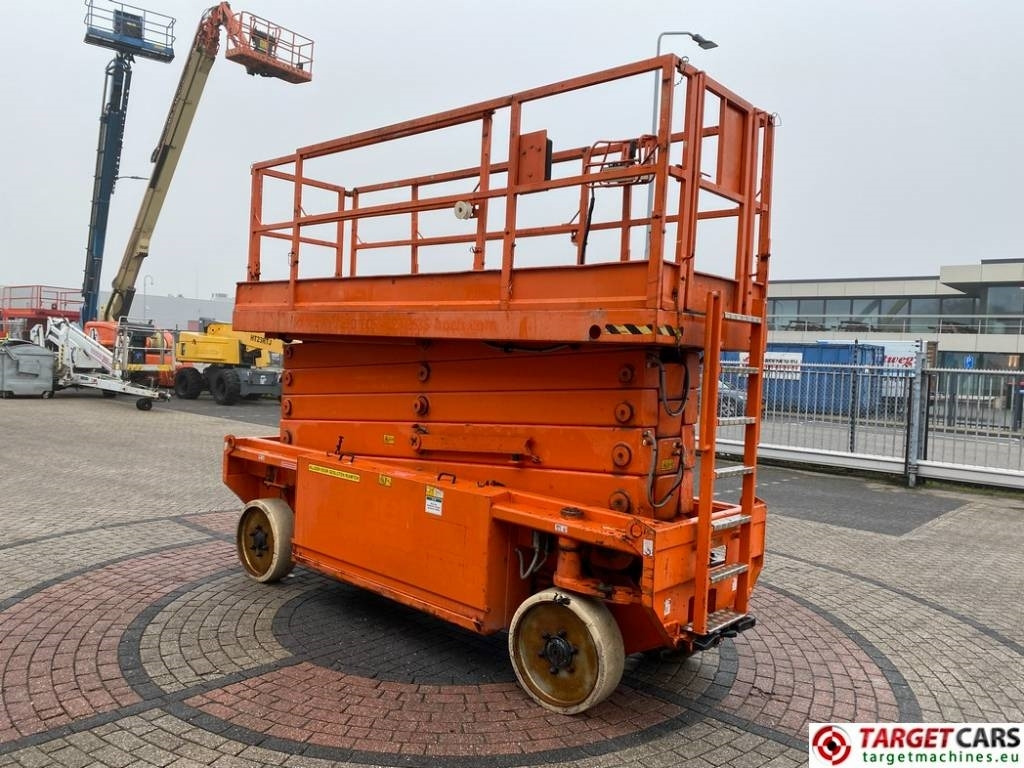 JLG 153-12 Liftlux Electric Scissor Work Lift 1730cm - Scherenbühne: das Bild 2 JLG 153-12 Liftlux Electric Scissor Work Lift 1730cm - Scherenbühne: das Bild 2