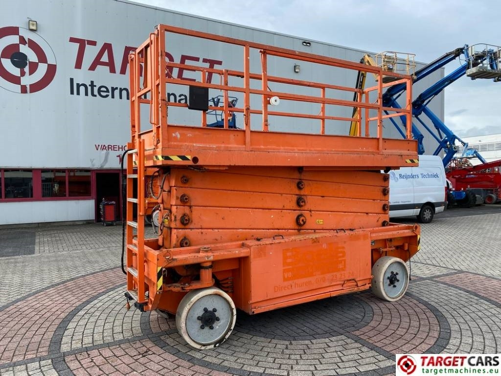 JLG 153-12 Liftlux Electric Scissor Work Lift 1730cm - Scherenbühne: das Bild 1 JLG 153-12 Liftlux Electric Scissor Work Lift 1730cm - Scherenbühne: das Bild 1