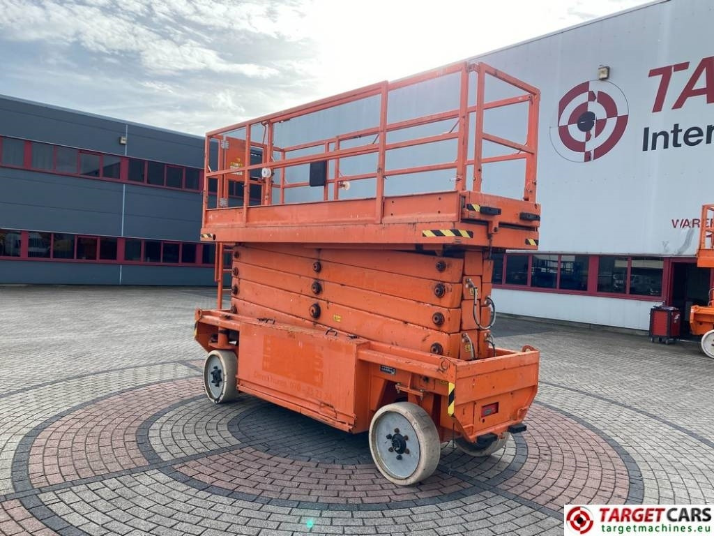 JLG 153-12 Liftlux Electric Scissor Work Lift 1730cm - Scherenbühne: das Bild 4 JLG 153-12 Liftlux Electric Scissor Work Lift 1730cm - Scherenbühne: das Bild 4
