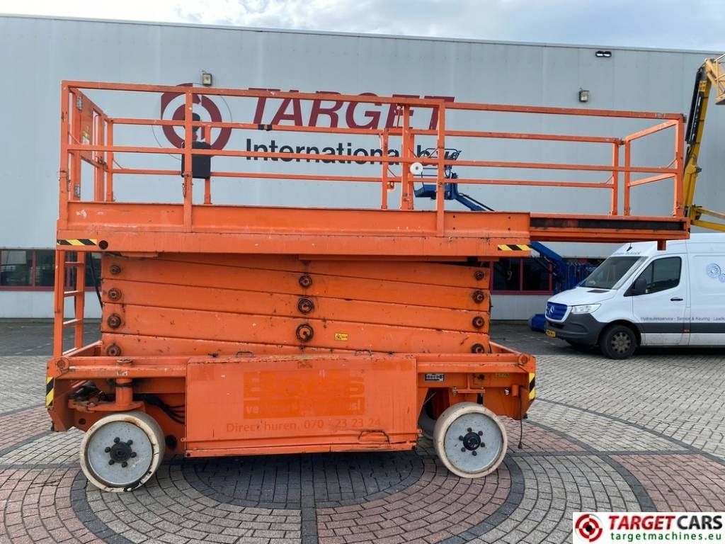 JLG 153-12 Liftlux Electric Scissor Work Lift 1730cm - Scherenbühne: das Bild 5 JLG 153-12 Liftlux Electric Scissor Work Lift 1730cm - Scherenbühne: das Bild 5