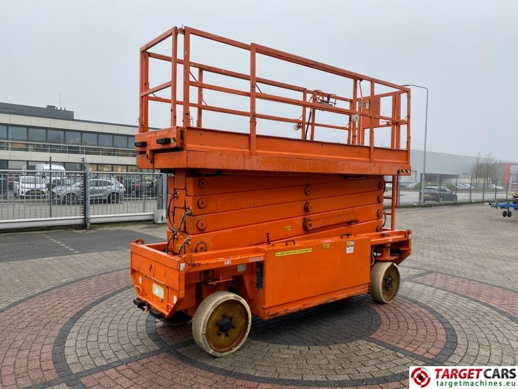 JLG 153-12 Liftlux Electric Scissor Work Lift 1730cm - Scherenbühne: das Bild 3 JLG 153-12 Liftlux Electric Scissor Work Lift 1730cm - Scherenbühne: das Bild 3