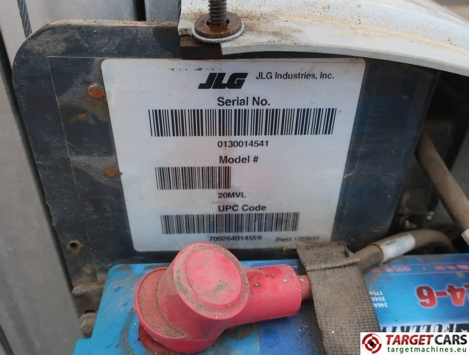Arbeitsbühne JLG 20MVL Electric Vertical Mast Work Lift 798cm: das Bild 15