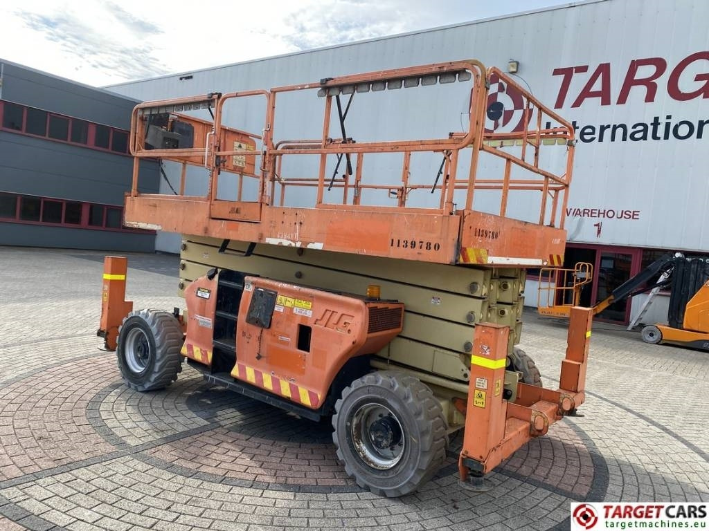 JLG 4394RT Diesel 4x4 Scissor Work Lift 1511cm - Scherenbühne: das Bild 4 JLG 4394RT Diesel 4x4 Scissor Work Lift 1511cm - Scherenbühne: das Bild 4