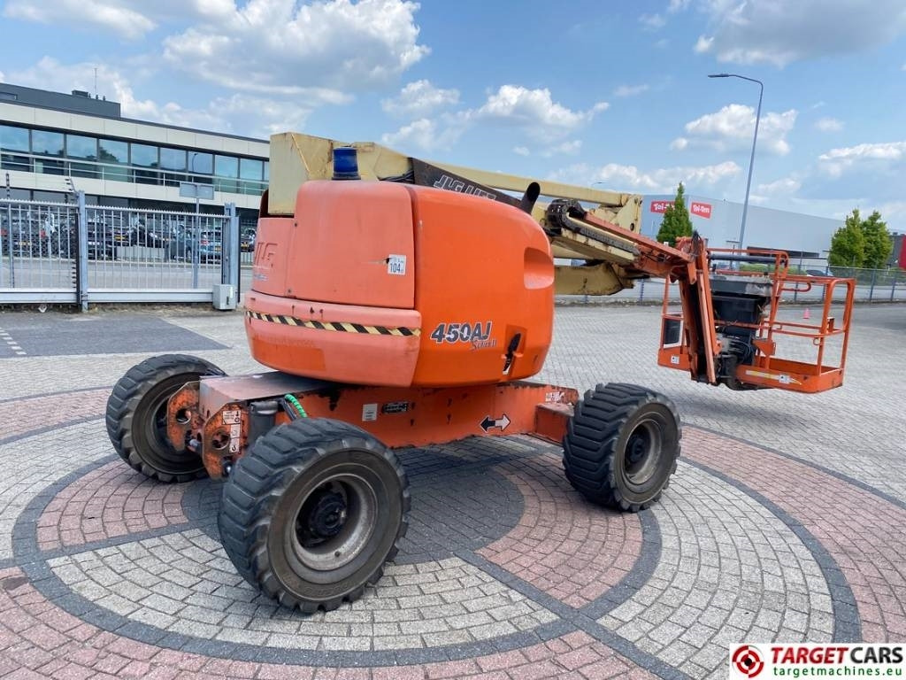 JLG 450AJ Articulated 4x4 Diesel Boom Work Lift 1551cm - Gelenkarmbühne: das Bild 3 JLG 450AJ Articulated 4x4 Diesel Boom Work Lift 1551cm - Gelenkarmbühne: das Bild 3