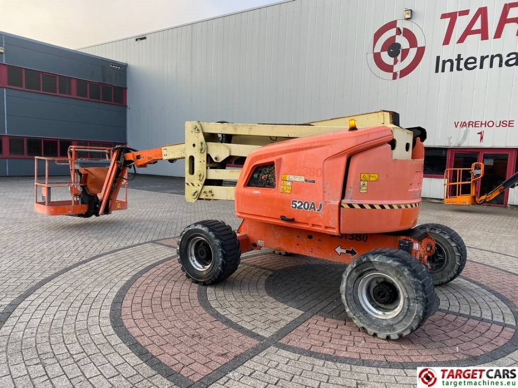 JLG 520AJ Articulated 4x4 Diesel Boom Work Lift 1800cm - Gelenkarmbühne: das Bild 4 JLG 520AJ Articulated 4x4 Diesel Boom Work Lift 1800cm - Gelenkarmbühne: das Bild 4