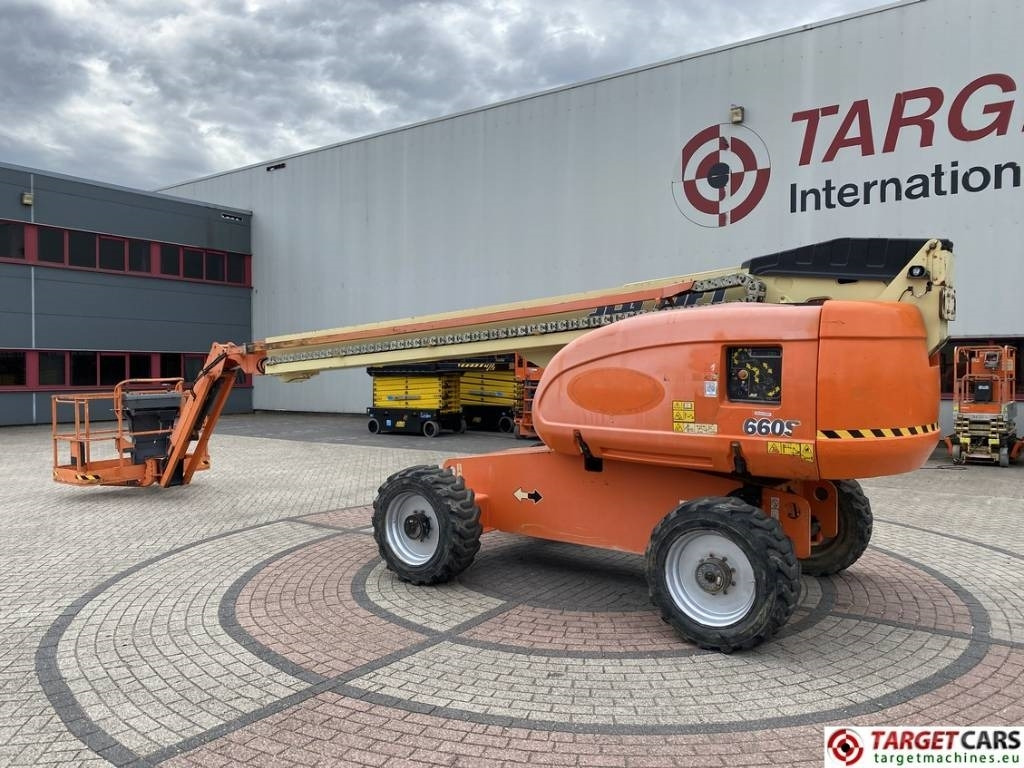 JLG 660SJ Telescopic 4x4 Diesel Boom Work Lift 2232cm - Teleskopbühne: das Bild 4 JLG 660SJ Telescopic 4x4 Diesel Boom Work Lift 2232cm - Teleskopbühne: das Bild 4