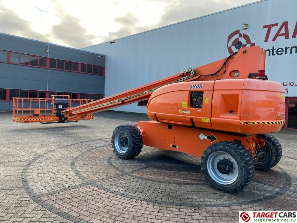 JLG 680S Telescopic 4x4 Diesel Boom Work Lift 2273cm - Teleskopbühne: das Bild 4 JLG 680S Telescopic 4x4 Diesel Boom Work Lift 2273cm - Teleskopbühne: das Bild 4