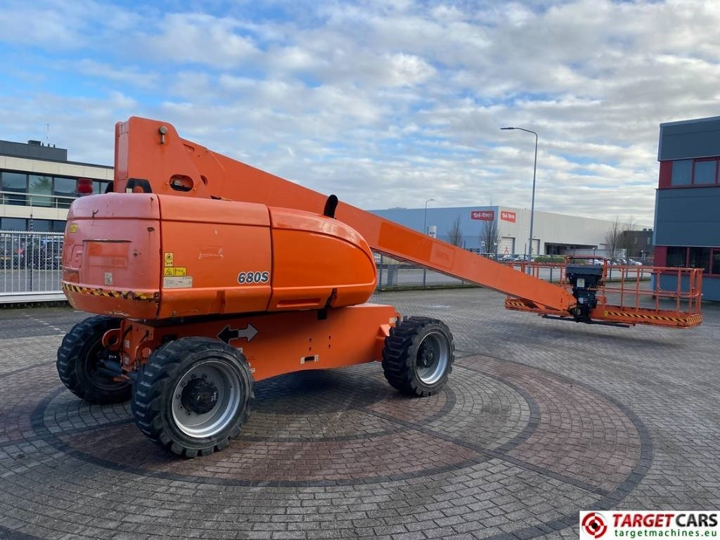 JLG 680S Telescopic 4x4 Diesel Boom Work Lift 2273cm - Teleskopbühne: das Bild 3 JLG 680S Telescopic 4x4 Diesel Boom Work Lift 2273cm - Teleskopbühne: das Bild 3