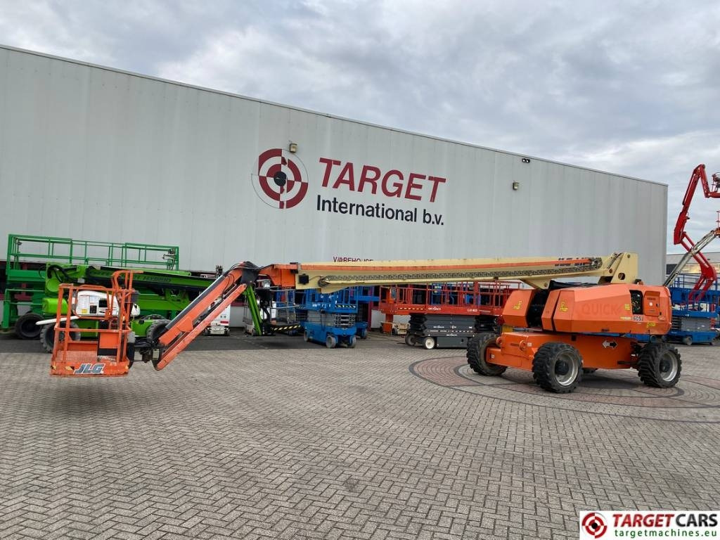 JLG 860SJ Telescopic 4x4 Diesel Boom Work Lift 2821cm - Teleskopbühne: das Bild 1 JLG 860SJ Telescopic 4x4 Diesel Boom Work Lift 2821cm - Teleskopbühne: das Bild 1