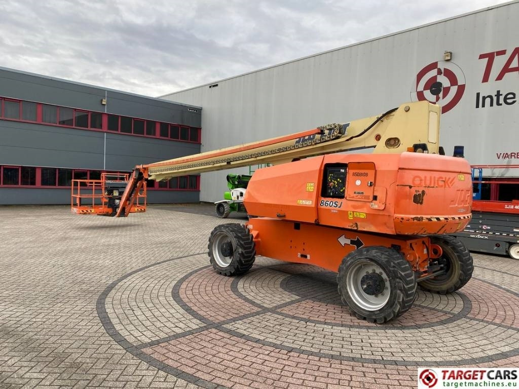 JLG 860SJ Telescopic 4x4 Diesel Boom Work Lift 2821cm - Teleskopbühne: das Bild 4 JLG 860SJ Telescopic 4x4 Diesel Boom Work Lift 2821cm - Teleskopbühne: das Bild 4