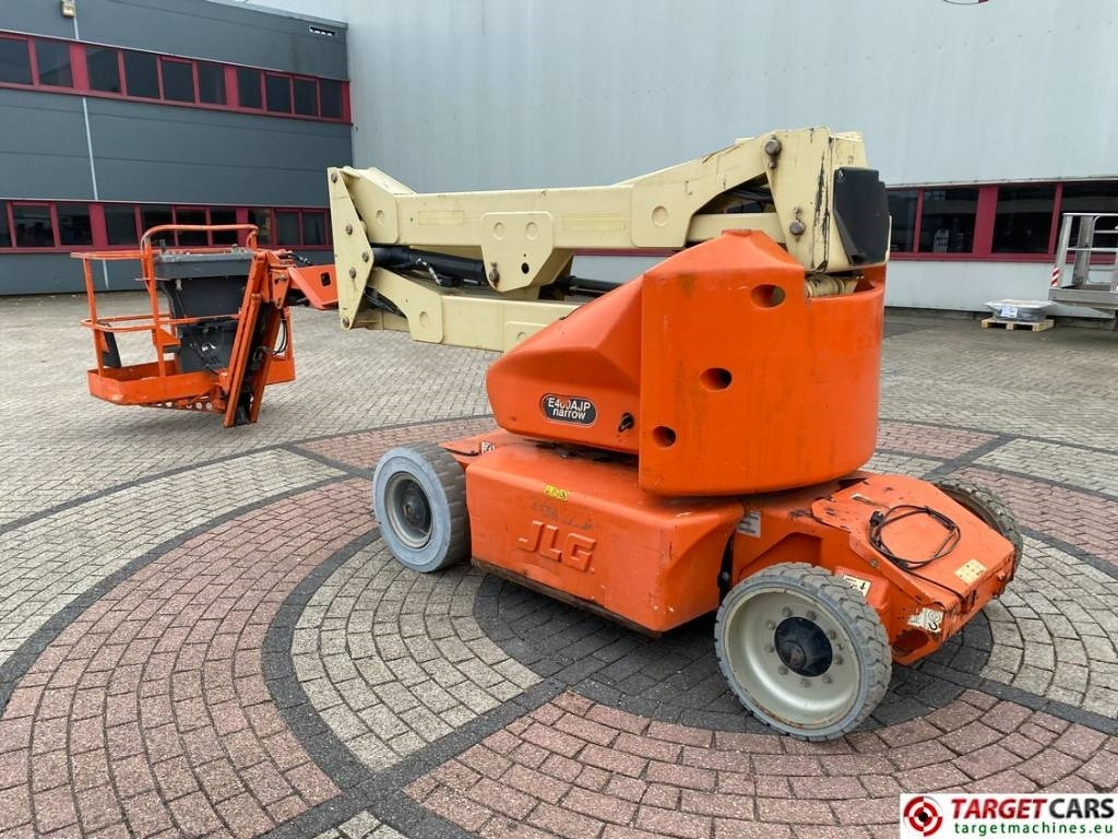 JLG E400AJPN Jib Plus Articulated Electric BoomLift - Gelenkarmbühne: das Bild 4 JLG E400AJPN Jib Plus Articulated Electric BoomLift - Gelenkarmbühne: das Bild 4