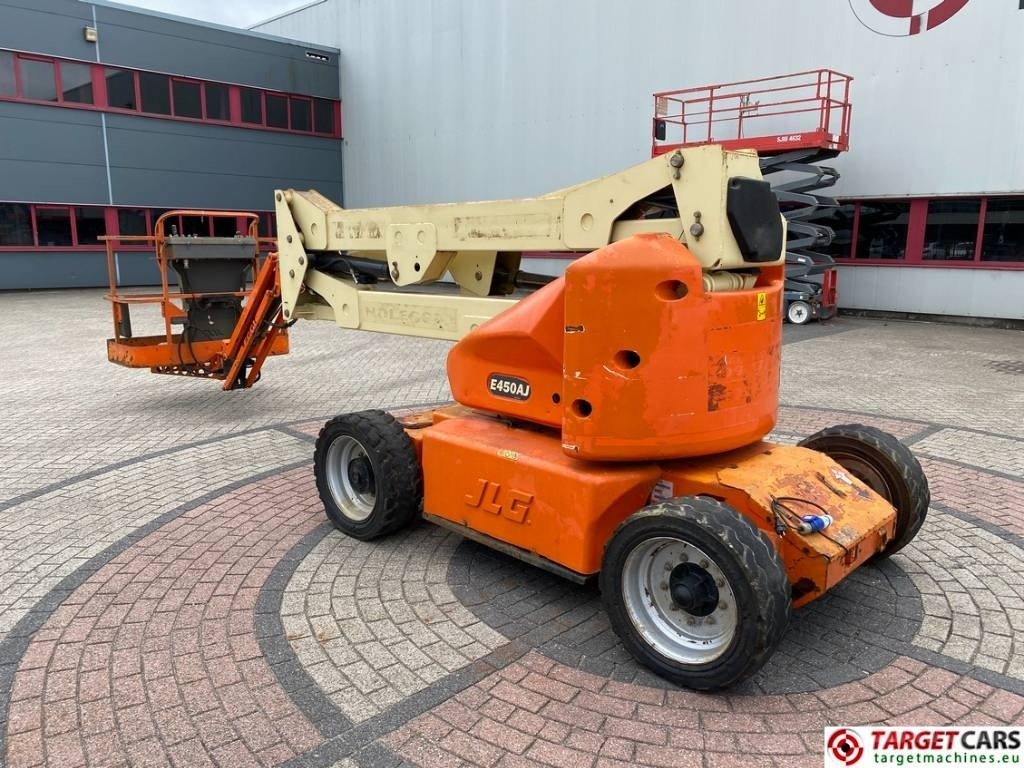 JLG E450AJ Articulated Electric Boom Work Lift 1572cm - Gelenkarmbühne: das Bild 4 JLG E450AJ Articulated Electric Boom Work Lift 1572cm - Gelenkarmbühne: das Bild 4