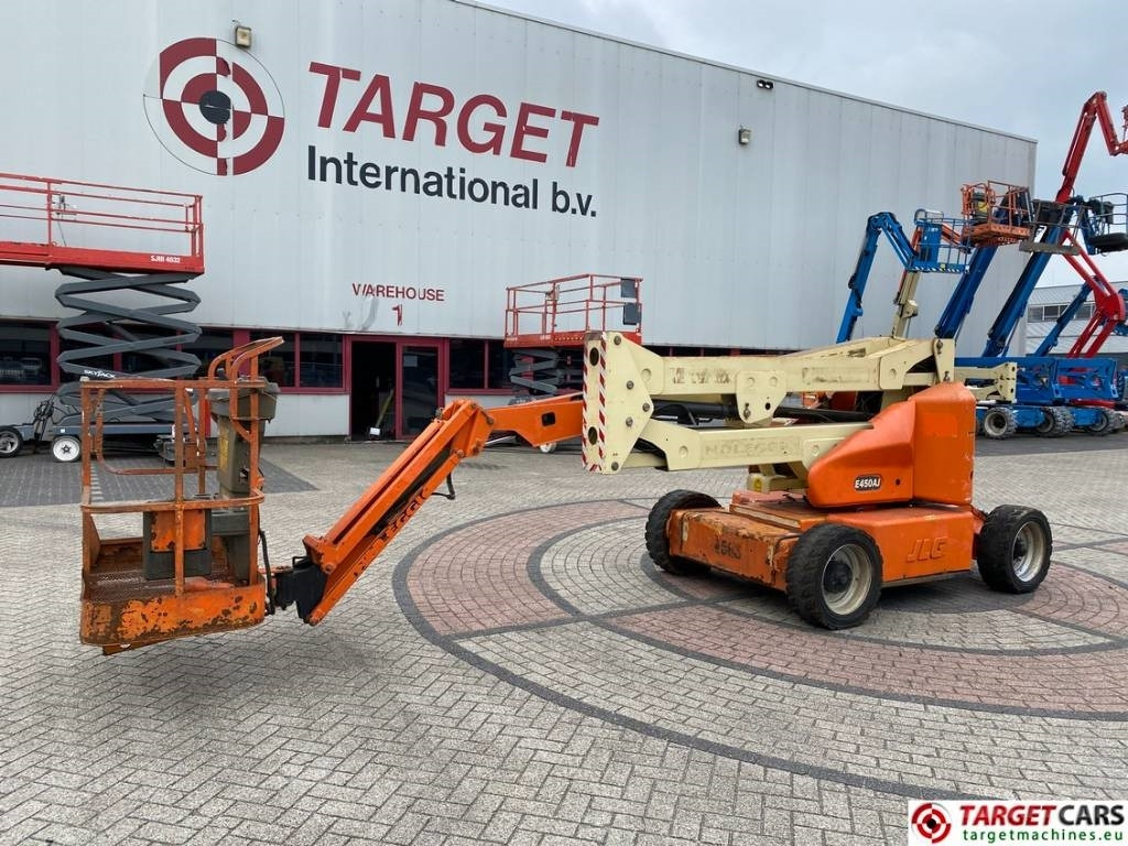 JLG E450AJ Articulated Electric Boom Work Lift 1572cm - Gelenkarmbühne: das Bild 1 JLG E450AJ Articulated Electric Boom Work Lift 1572cm - Gelenkarmbühne: das Bild 1