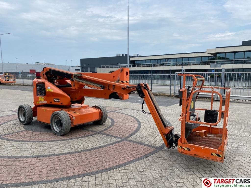 JLG E450AJ Electric Articulated Boom Work Lift 1572cm - Gelenkarmbühne: das Bild 2 JLG E450AJ Electric Articulated Boom Work Lift 1572cm - Gelenkarmbühne: das Bild 2