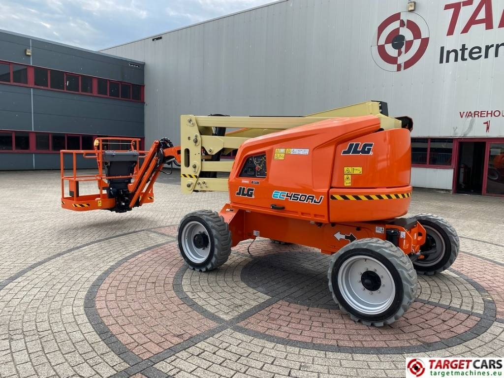JLG EC450AJ Articulated El Lithium-Ion BoomLift 1572cm - Gelenkarmbühne: das Bild 4 JLG EC450AJ Articulated El Lithium-Ion BoomLift 1572cm - Gelenkarmbühne: das Bild 4