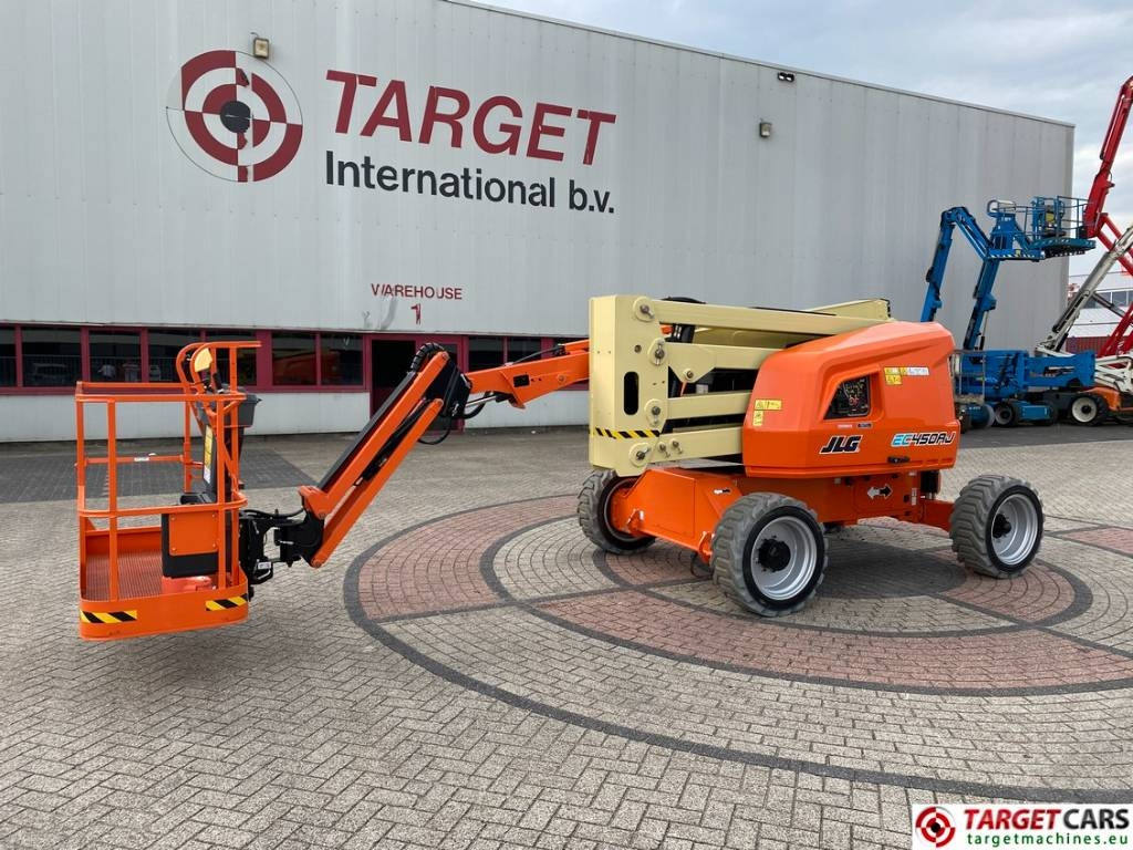 JLG EC450AJ Articulated El Lithium-Ion BoomLift 1572cm - Gelenkarmbühne: das Bild 1 JLG EC450AJ Articulated El Lithium-Ion BoomLift 1572cm - Gelenkarmbühne: das Bild 1